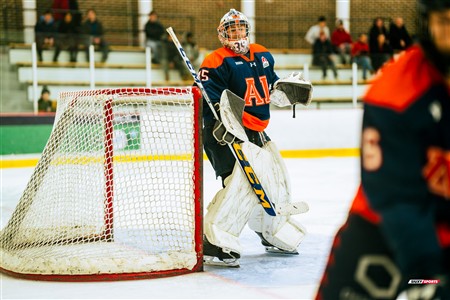RSEQ 2025 - Hockey M - André Laurendeau (5) vs (4) Cégep de Thetford