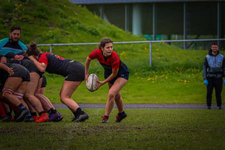RQ 2025 - LPR2 F - Club de Rugby de Québec (0) vs (39) Saint-Georges Lumberjacks