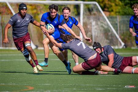RSEQ 2025 - Rugby M - Université de Montréal vs Université Ottawa