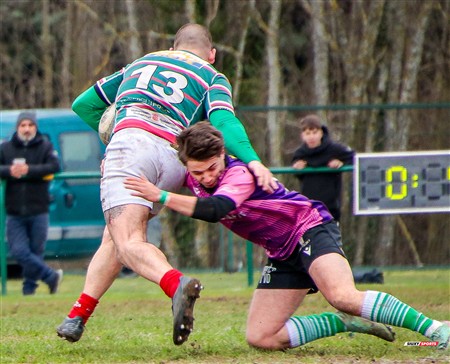 FER 2025 - Senior - Iruña RC vs La Unica RT 