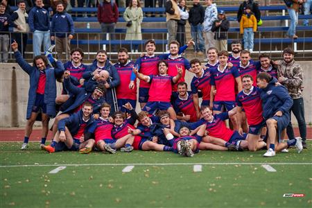 RSEQ 2025 - Rugby M - Démi Finale - ETS vs Bishop's - Avant & Après Match