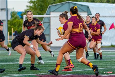 RSEQ 2025 - Rugby Fém - Concordia vs U Laval - Match