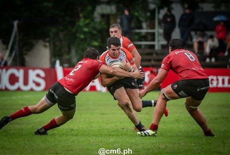 SRA 2025 - Fecha 6 - Dogos (20) vs (22) Tarucas