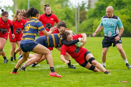 RQ 2025 - Super Ligue F - TMR (10) vs (41) Club de Rugby de Québec