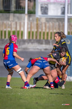 FER 2025 - LIGA IBERDROLA - GETXO NESKAK (33) vs (12) AVFCBR FEM