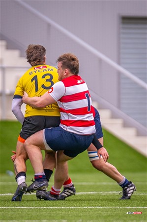 FER 2025 - DHB Grupo A - Uni Bilbao Rugby (27) vs (33) Getxo Rugby