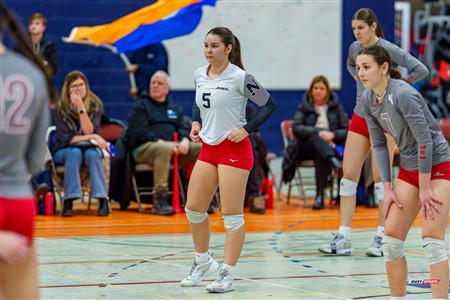 RSEQ 2025 - Volleyball F D1 - André Laurendeau (1) vs (3) Lionel-Groulx