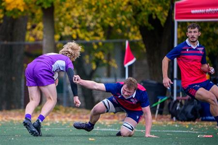 RSEQ 2025 - Rugby M - Démi Finale - ETS vs Bishop's - Match