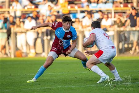 FFR 2025 - Nationale - CS Bourgoin-Jallieu vs Stade Niçois