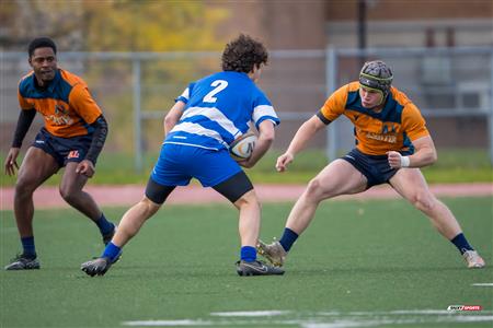RSEQ 2025 - Demi-finale Rugby M - Cegep André-Laurendeau vs College Dawson