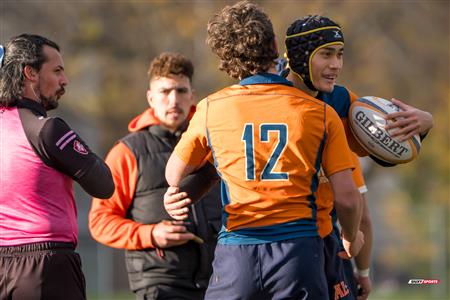 RSEQ 2025 - Demi-finale Rugby M - Cegep André-Laurendeau vs College Dawson