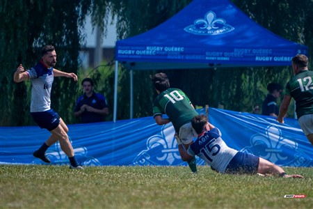 RQ 2025 - Final LP1 Masc Rés - Montréal Irish vs XV de Montréal