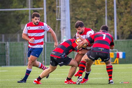 FER 2025 - DHB  Grupo A -  Universitario Bilbao Rugby vs Gaztedi Rugby Taldea