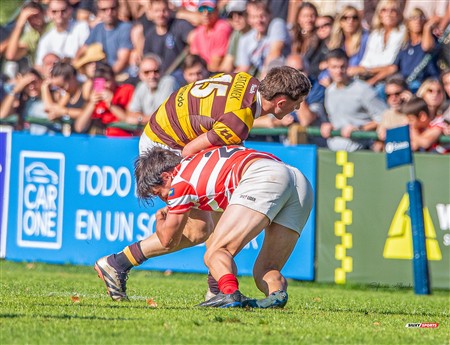 URBA 2025 - Top 12 - 3ra fecha - Inter -  Alumni (33) vs (24) Belgrano Athletic