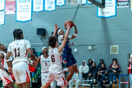 RSEQ 2025 - Basketball M -  D2 Sud-Ouest -  Champ de Conf - Ahuntsic (80) vs (91) André Laurendeau