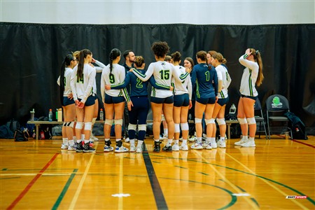 RSEQ 2025 - Volleyball F D2 - Championnat de Conférence - Dawson (0) vs (2) Montmorency