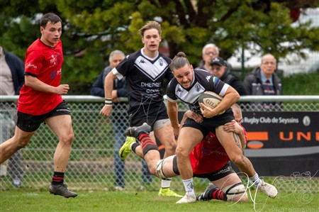 FFR 2025 - Fed3 - RC Seyssins vs FC Tournon-Tain Rugby