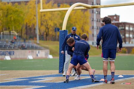 RSEQ 2025 - Rugby M - Démi Finale - ETS vs Bishop's - Avant & Après Match