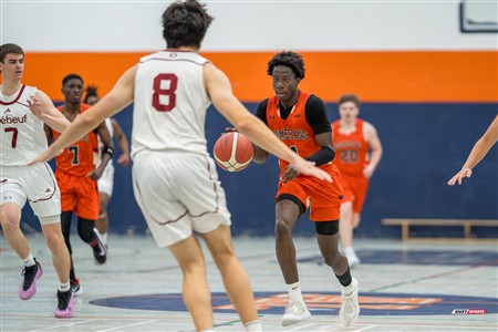 RSEQ 2025 - Basketball M D2 - André Laurendeau () vs () Jean-de-Brébeuf