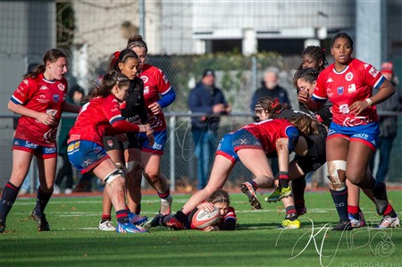 FFR 2024 - U18 FEM - FC Grenoble Amazones vs LOU