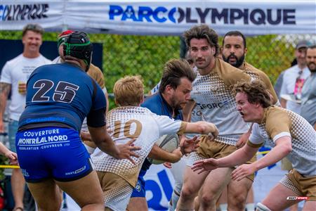 RQ 2025 - LP3M - Parc Olympique Rugby vs Montréal Phénix Rugby