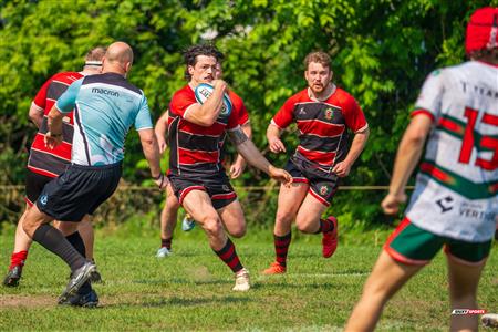 RQ 2025 - Super Ligue Masculine - Beaconsfield RFC (47) vs (20) Rugby Club de Montréal - Match
