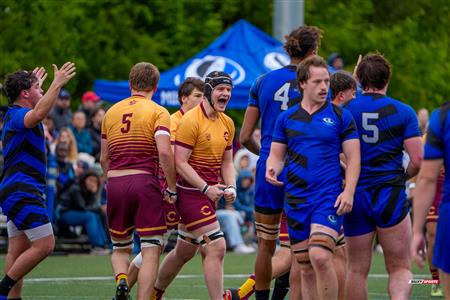 RSEQ 2025 - Rugby M - Université de Montréal vs Concordia University - Première mi-temps