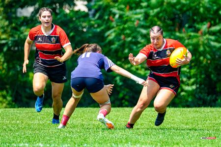 RQ 2025 - LP1F - SABRFC (0) vs (73) Beaconsfield RFC 