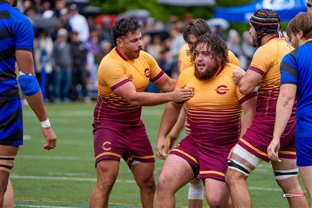 RSEQ 2025 - Rugby M - Université de Montréal vs Concordia University - Première mi-temps