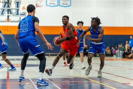 RSEQ 2025 - Basketball M D2 - André Laurendeau (66) vs (75) Dawson College