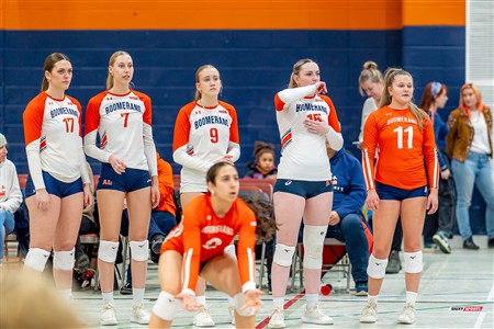 RSEQ 2025 - Volleyball F D1 - André Laurendeau (3) vs (1) Bois-de-Boulogne - Reel AL