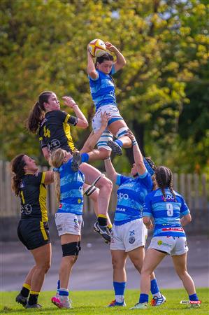 FER 2025-26 - Liga Iberdrola J1 - Getxo Artea RT vs Club de Rugby Cisneros