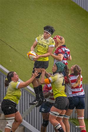 FER 2025 - Liga Iberdrola B - Universitario Bilbao vs Rugby Turia