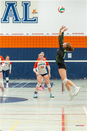 RSEQ 2025 - Volleyball F D1 - André Laurendeau (3) vs (1) Bois-de-Boulogne - Reel BB