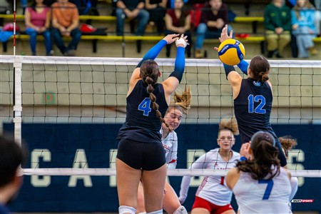 RSEQ 2025 - Volleyball F - 1/2 finale 3 - U de Montréal (3) vs (0) McGill