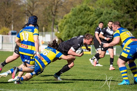 FFR 2025 - Féd 3 - RC de Seyssins (33) vs (31) Bassin de Crussol