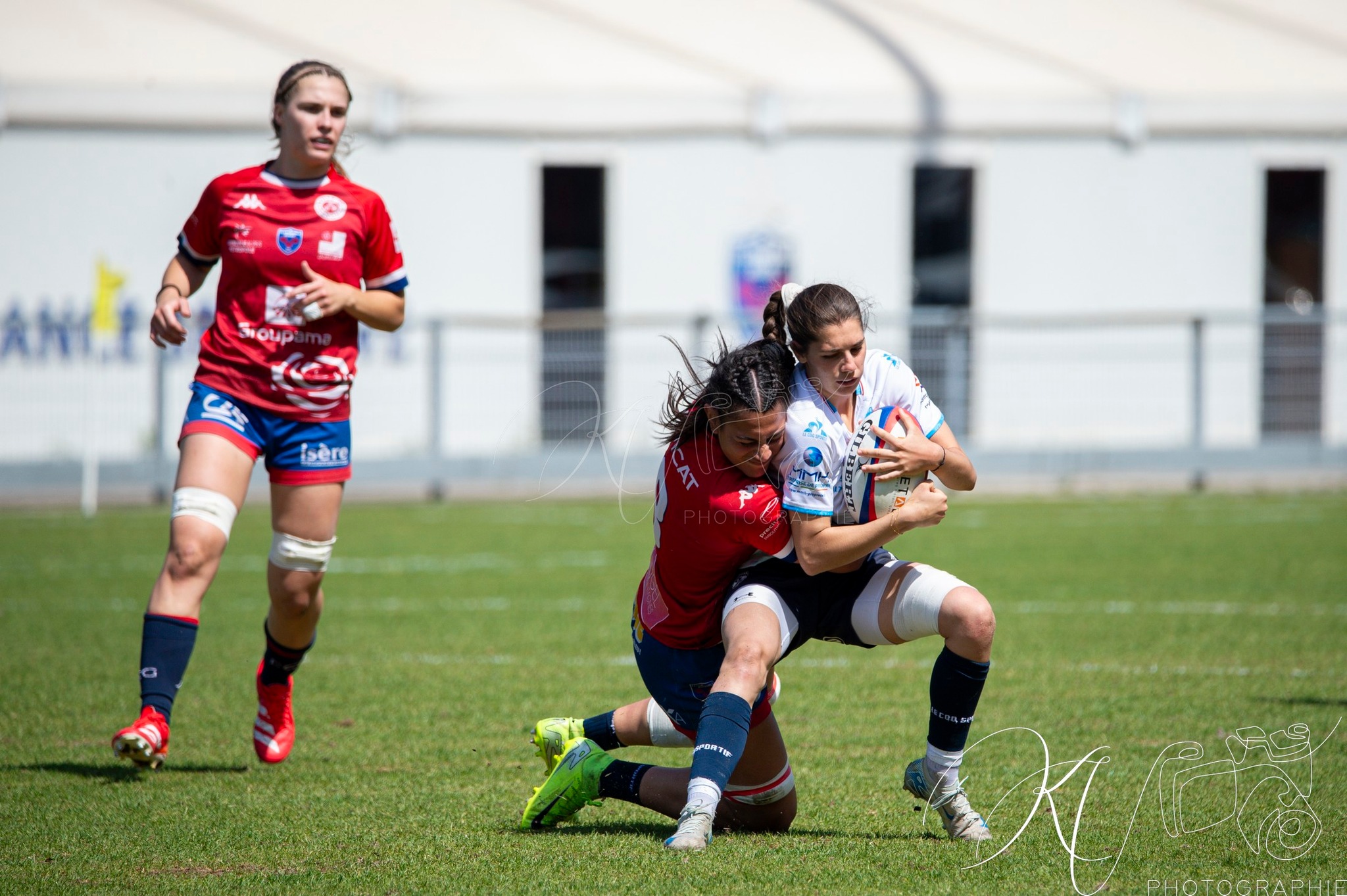  FC Grenoble Rugby - Montpellier Hérault Rugby - Rugby - FFR 2025 - Élite 1 - FC Grenoble (38) vs (17) Montpellier (#FFR25E1FCGMO5) Photo by: Karine Valentin | Siuxy Sports 2025-05-18