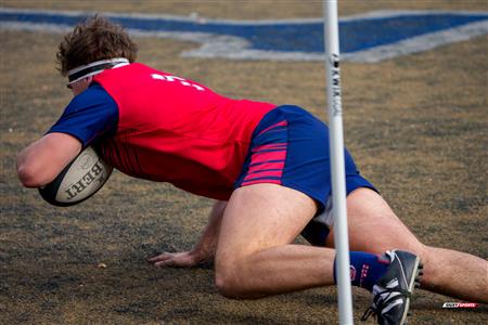RSEQ 2025 - Rugby M - Piranhas ETS vs Bishop's Gaiters - Reel 2