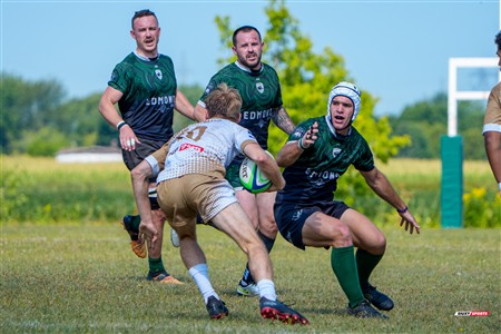 RQ 2025 - Final LP3 Masc - Montréal Phénix Rugby vs Nomades de Laval