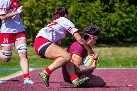 RSEQ 2025 - Rugby F - Concordia U (71) vs (0) McGill - Kelly-Anne Drummond Cup