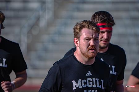 RSEQ 2025 - Rugby M - McGill University vs Université de Montréal