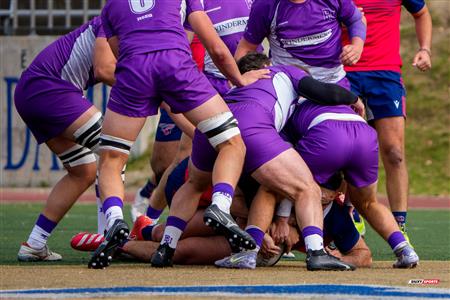RSEQ 2025 - Rugby M - Piranhas ETS vs Bishop's Gaiters - Reel 1
