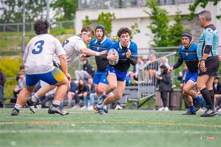 RQ 2025 - Super Ligue M Rés - Parc Olympique (42) vs (10) SABRFC