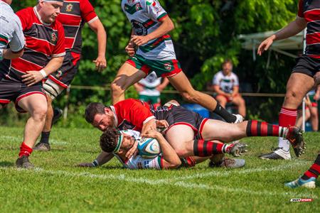 RQ 2025 - Super Ligue Masculine - Beaconsfield RFC (47) vs (20) Rugby Club de Montréal - Match