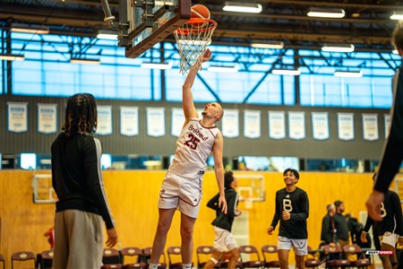 RSEQ 2025 - Basketball M D1 - Brébeuf (74) vs (56) John Abbott