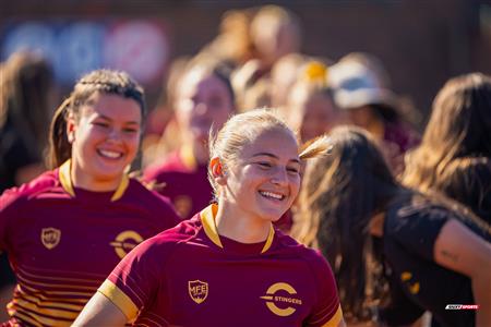 RSEQ 2025 - Rugby F - Semi Final - Concordia U. vs Ottawa U.