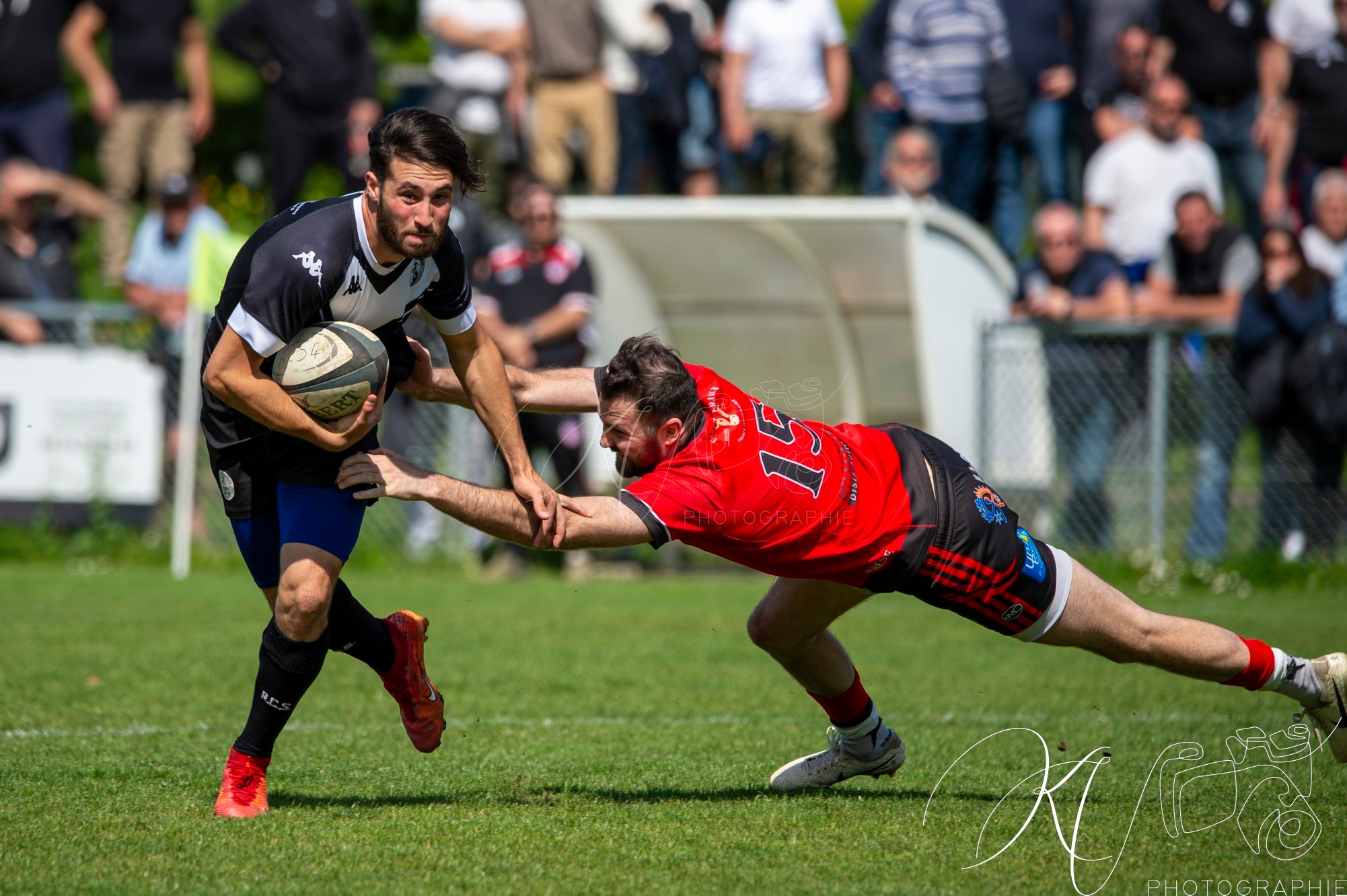  Rugby Club de Seyssins - Corbières XV - Rugby - FFR 2025 - Féd 3 - RC de Seyssins (40) vs (30) Corbières XV (#FFR25F3RCSCXV4) Photo by: Karine Valentin | Siuxy Sports 2025-04-27