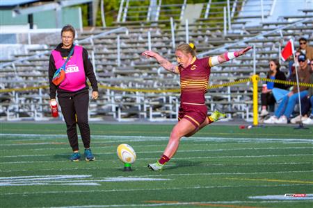 RSEQ 2025 - Rugby F Final Bronze - Concordia vs U. de Montréal - Match