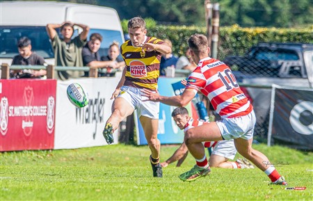 URBA 2025 - Top 12 - 3ra fecha - Inter -  Alumni (33) vs (24) Belgrano Athletic