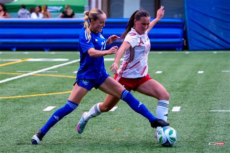 RSEQ 2025 - Soccer F - Université de Montréal (2) vs (0) McGill University